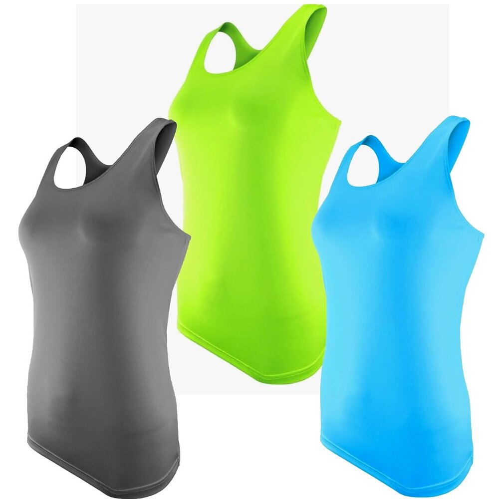 3 - Epic Sports Ladies XLarge Performance Racer back Tanks